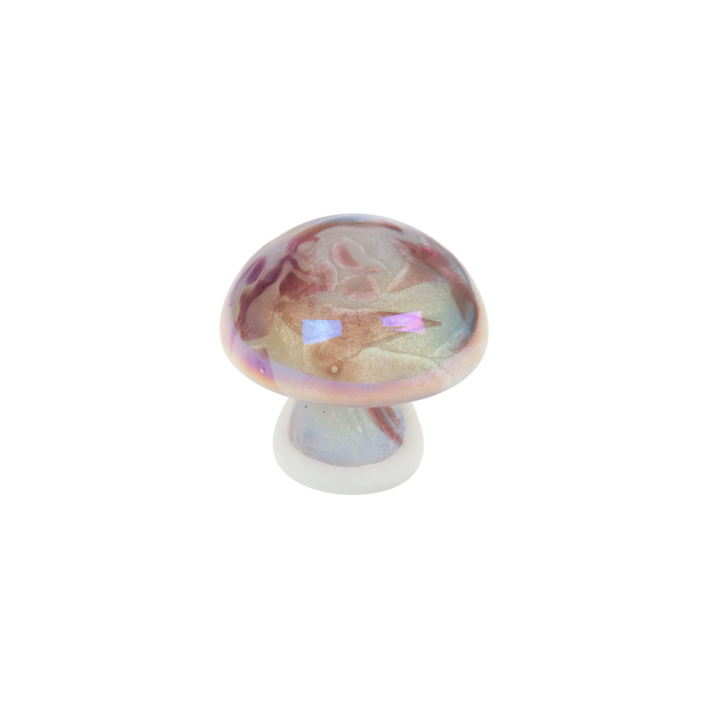 Non Communiqué Blanc Champignon Prune Sulfure - Amadeus - Multicolore - Verre - Image 2