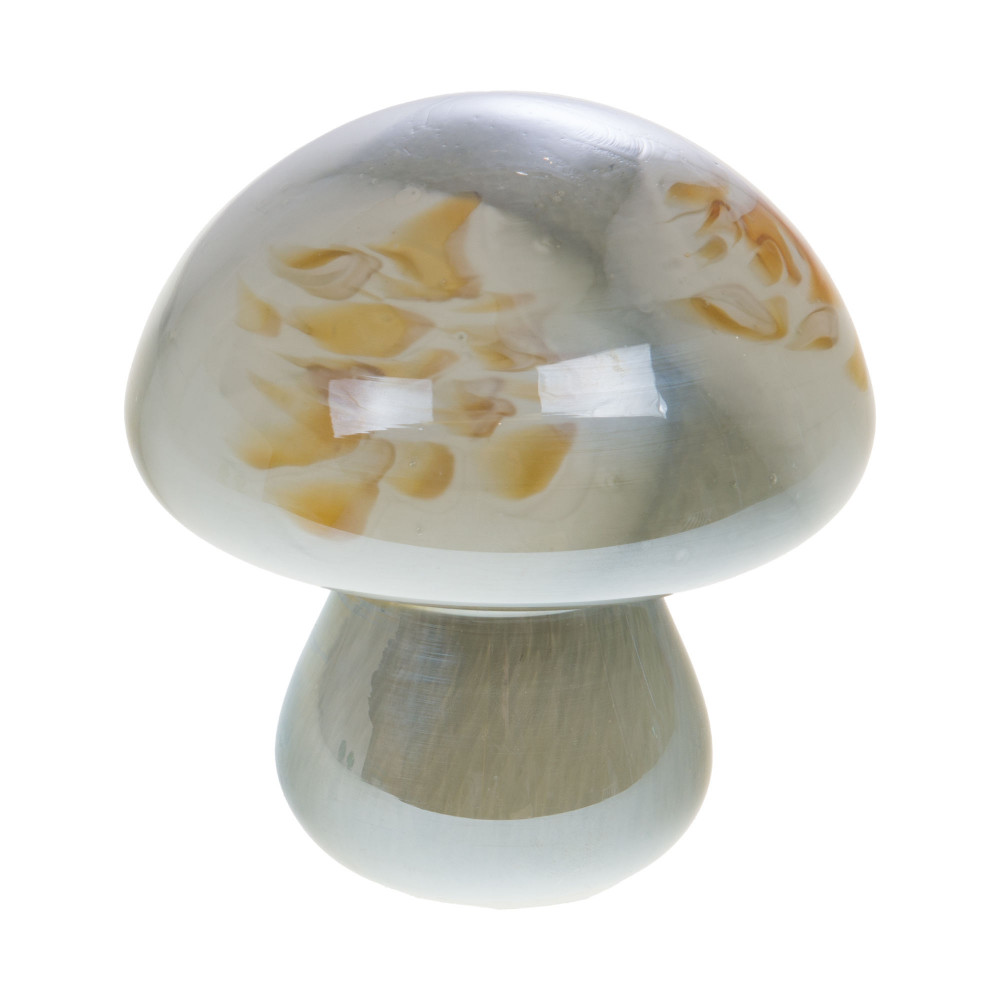 Non Communiqué Argent Champignon Sulfure - Amadeus - / Métallique - Verre - Image 2