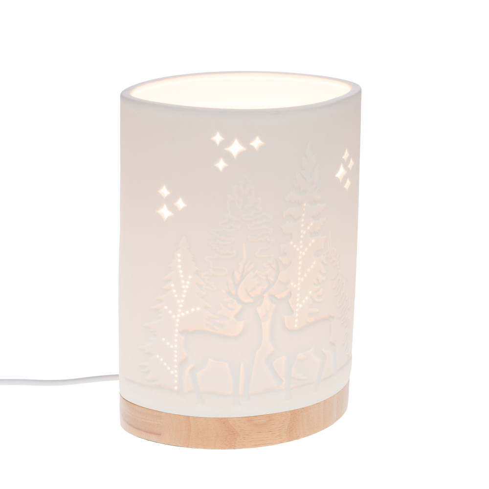 Amadeus Blanc Lampe Forêt - Image 2