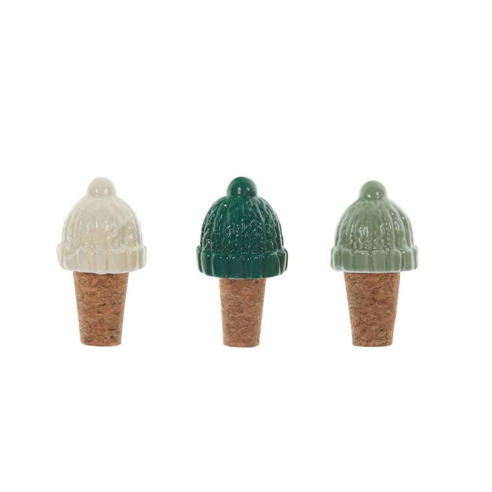 Amadeus Vert Coffret De 3 Bouchons Montagne - Céramique - Image 2