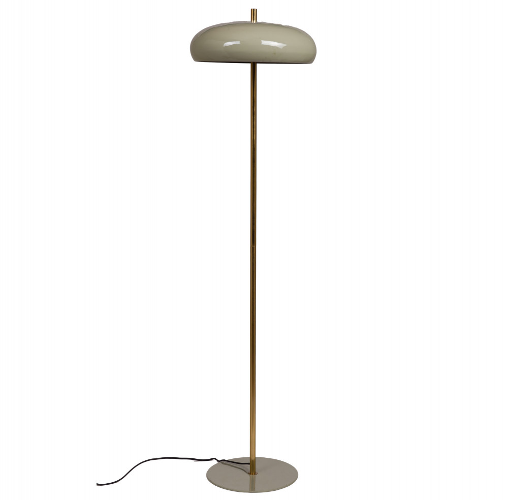 Lampadaire Gabin vert de gris en fer métal 40.00 cm Amadeus 40.00x40.00 cm