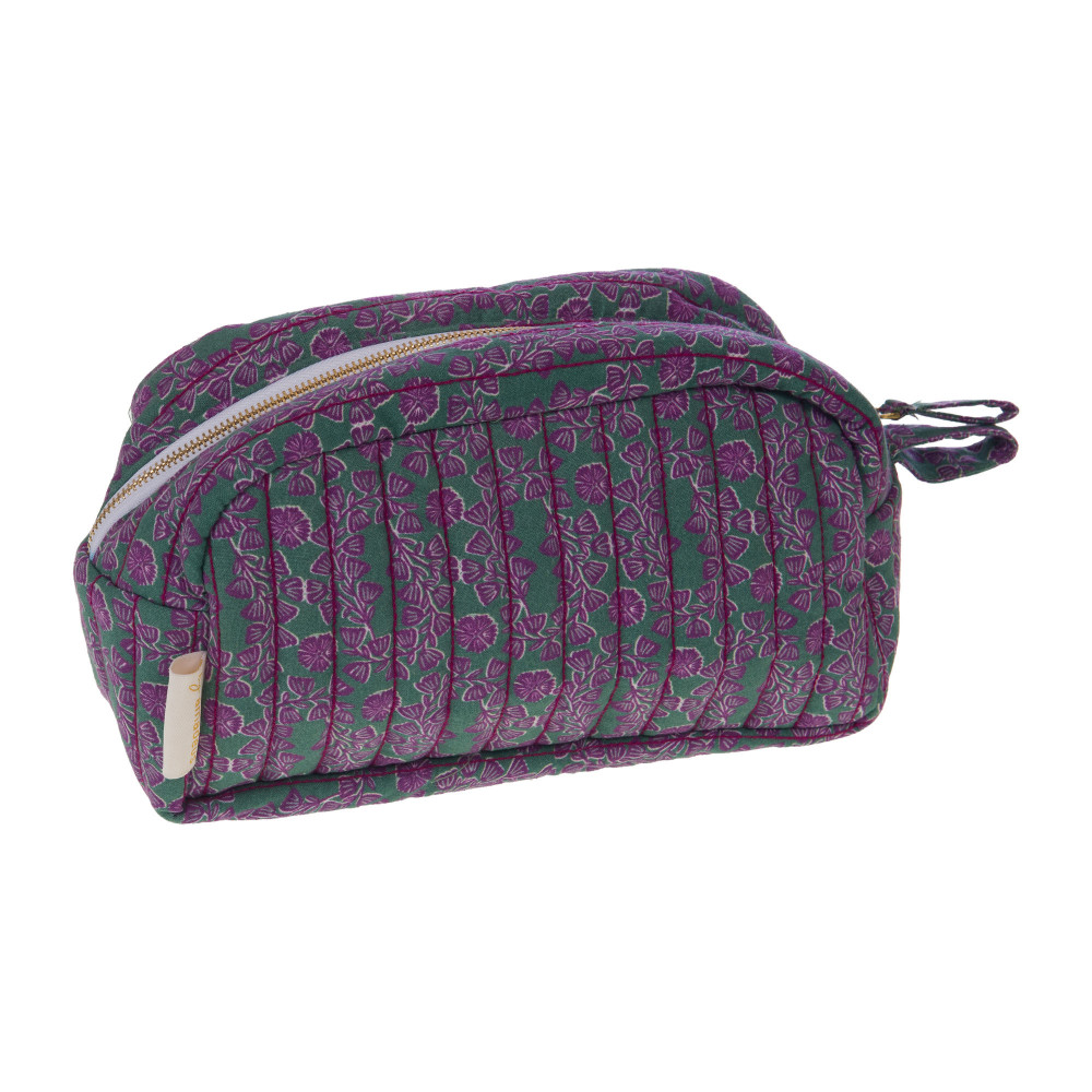 Pochette Tamar grand modèle matelassée coton 10.00x22.00 cm
