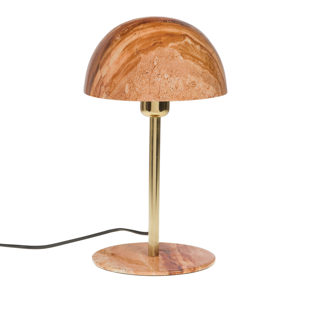 Lampe Basile en métal marbré terrazzo20.00 cm Amadeus 20.00x20.00 cm