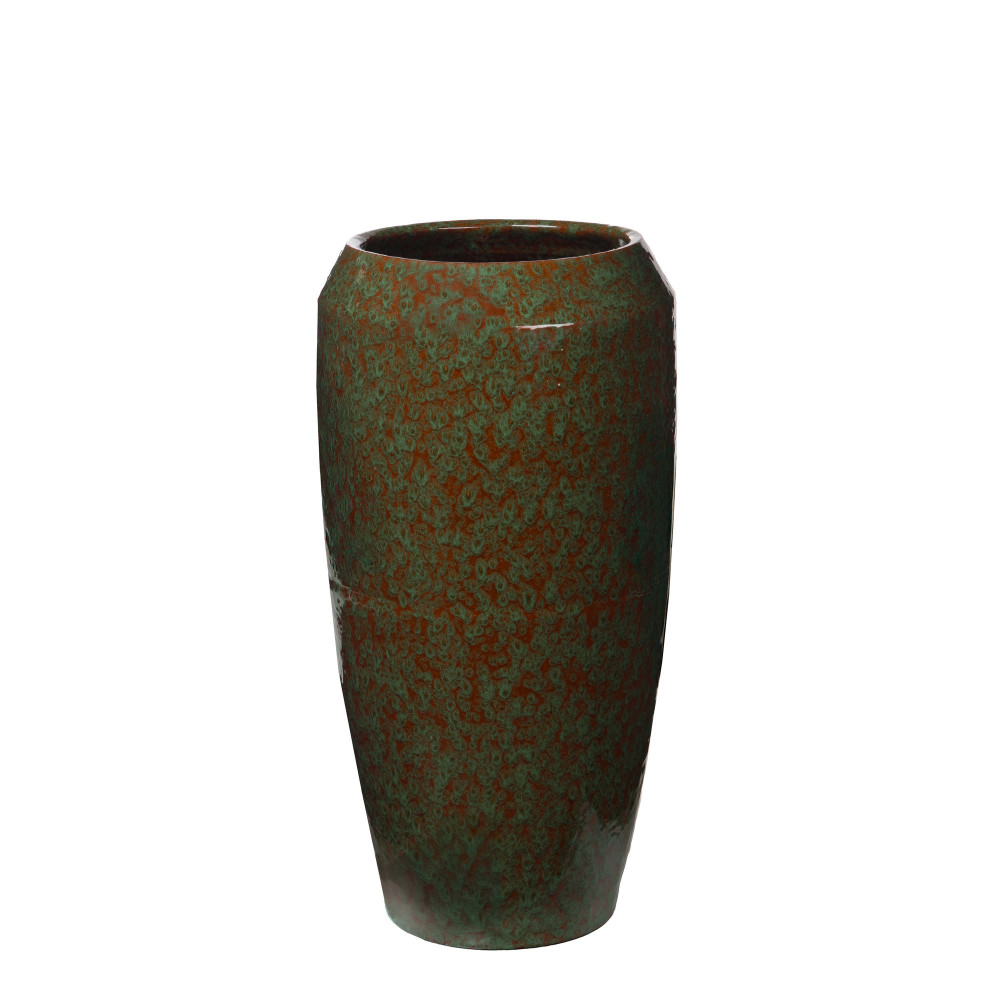 Vase en terre cuite H40 cm - Venice19.00 cm LOU DE CASTELLANE 19.00x19.00 cm