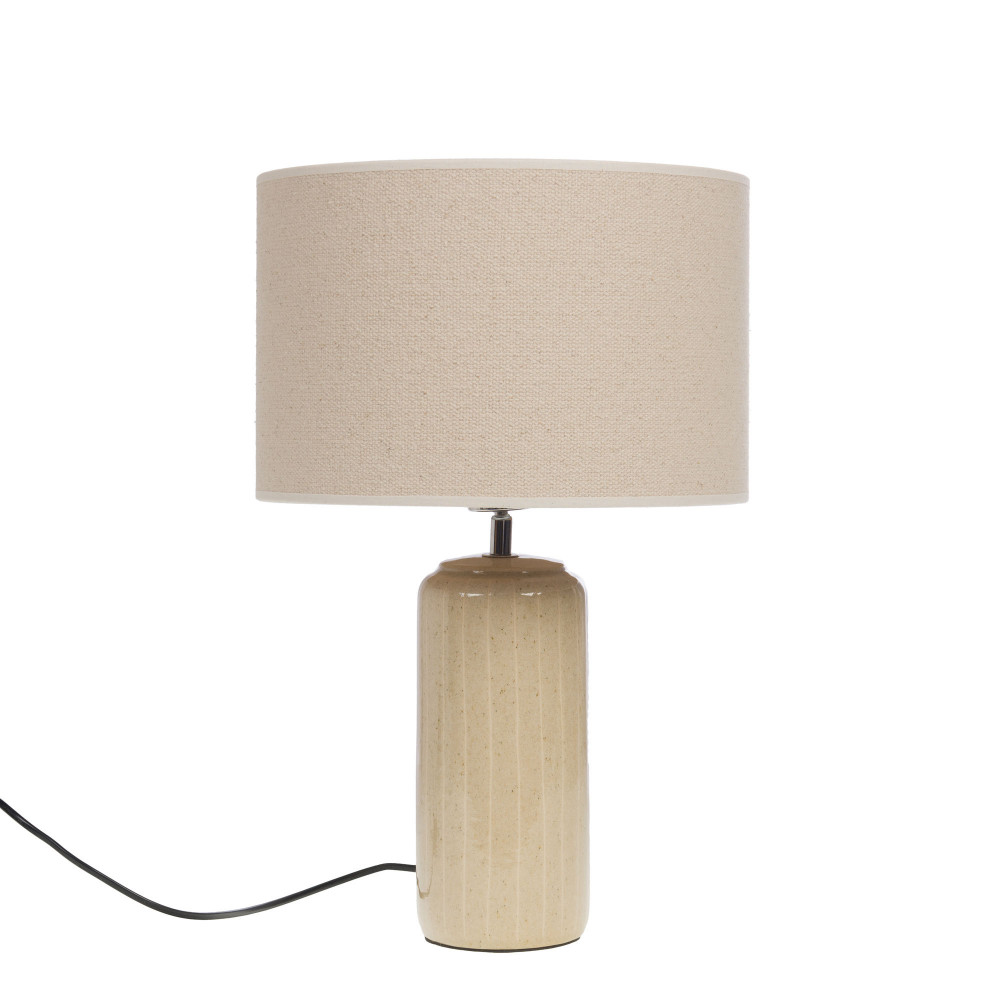 Lampe Chris petit modèle en céramique 32.00x32.00 cm