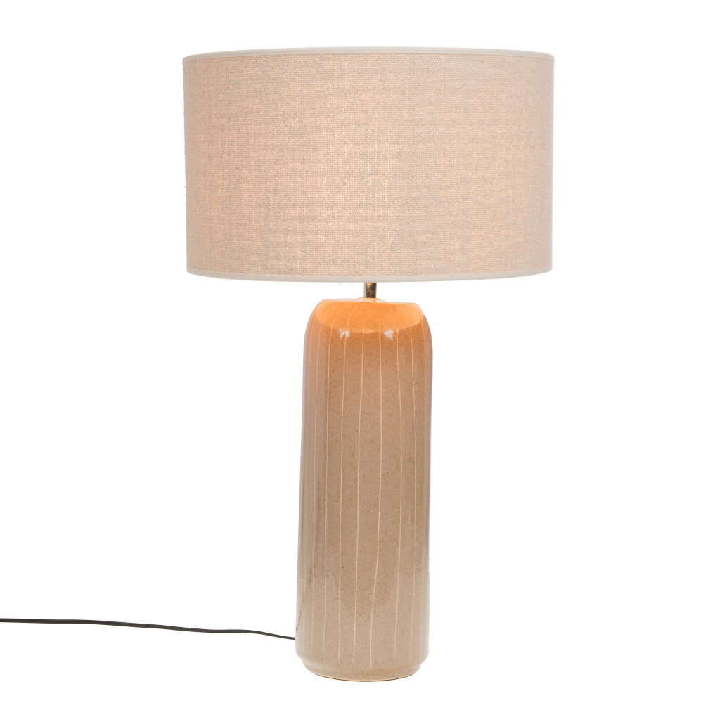 Lampe Chris en céramique 40.00x40.00 cm