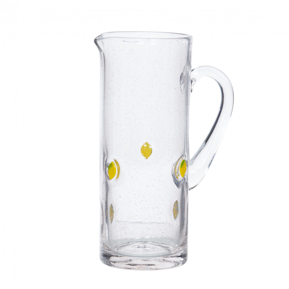 Carafe Citron en verre 18.00x10.00 cm