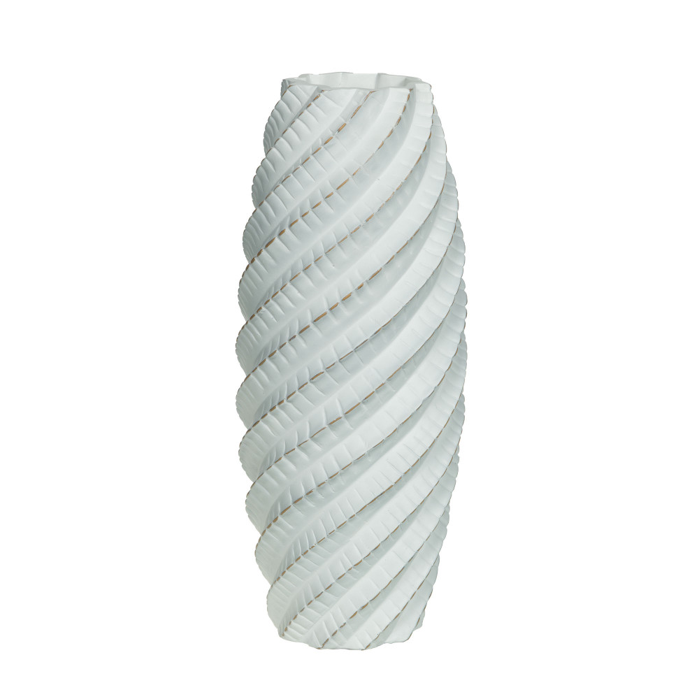 Vase Biwa grand modèle résine 20.00 cm AMADEUS 20.00x20.00 cm
